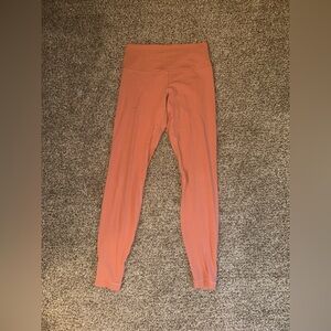 LULULEMON ALIGN HIGH-RISE PANT 28" IN PINK SAVANNAH